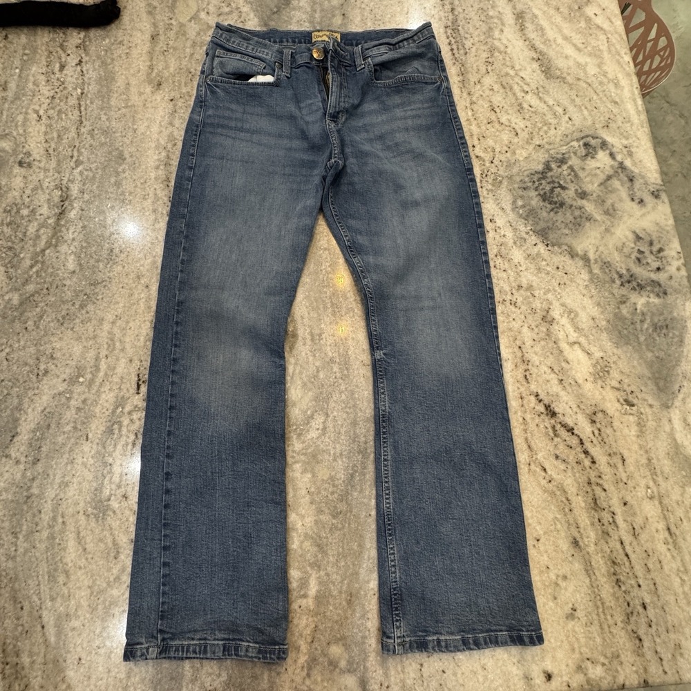Wrangler 20X 32x31 Style 42 Vintage Bootcut Denim Jeans Distressed Work Western
